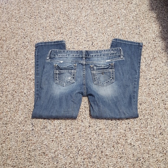 Guess distressed Cropped boyfriend jeans - Picture 5 of 6